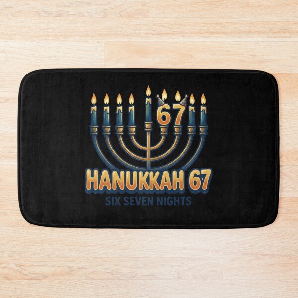 Item preview, Hanukkah 67 Six Seven Meme designed and sold by CatherineLievre.
