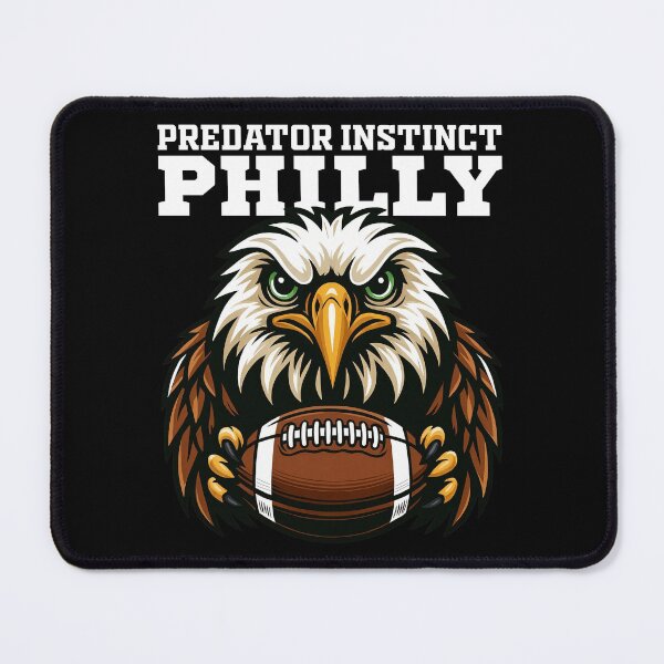 Item preview, PHILLY PREDATOR INSTINCT - PHILADELPHIA FOOTBALL designed and sold by KEF Custom.