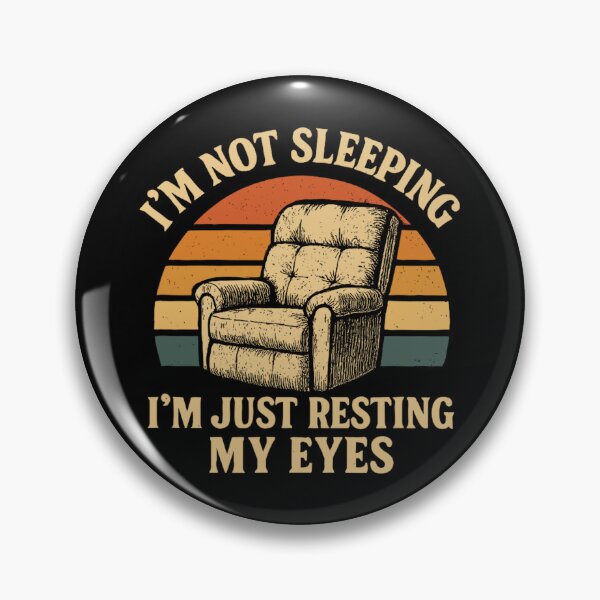 Item preview, Just Resting My Eyes Club designed and sold by JamesDriggers.