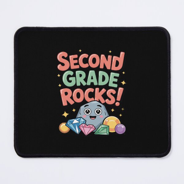 Item preview, Second Grade Rocks Colorful Back to School Gems designed and sold by GasVille.