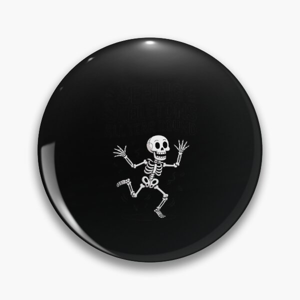 Item preview, Seeing Skeletons All Year Round Radiology Tech Halloween designed and sold by GasVille.