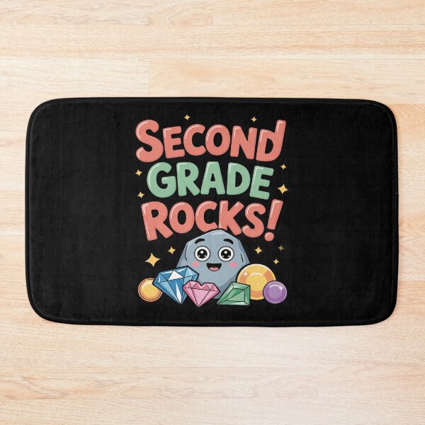 Item preview, Second Grade Rocks Colorful Back to School Gems designed and sold by GasVille.
