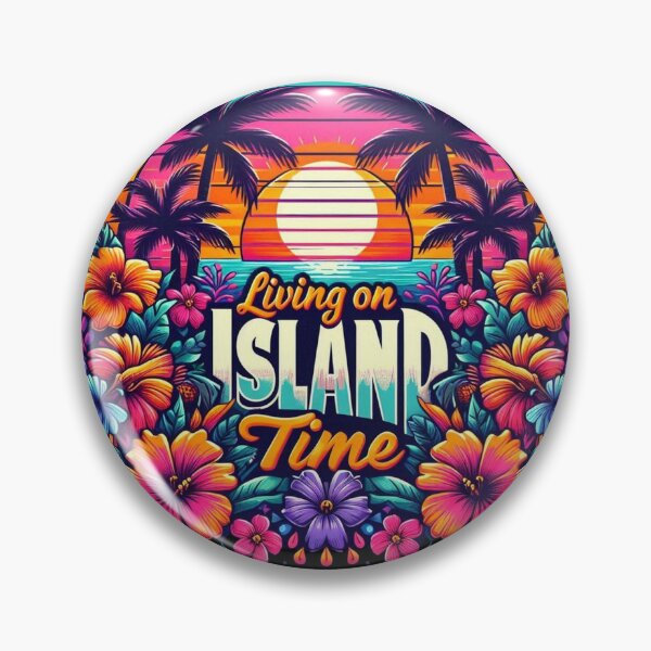 Item preview, Living On Island Time - Island, beach, palm trees and the sea - No. 07 - 9216x9216 designed and sold by darky72.