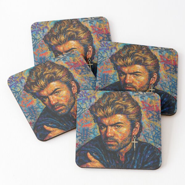 Artikelvorschau, George Michael entworfen und verkauft von Wildched Artistry.