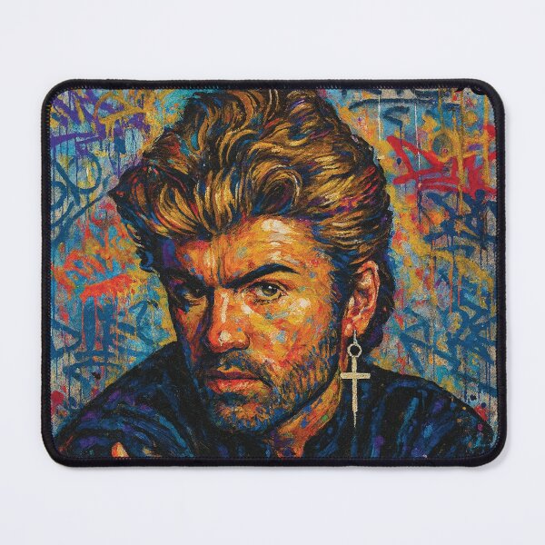 Item preview, George Michael designed and sold by Wildched Artistry.