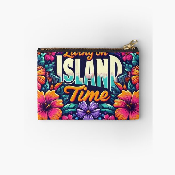 Item preview, Living On Island Time - Island, beach, palm trees and the sea - No. 07 - 9216x9216 designed and sold by darky72.
