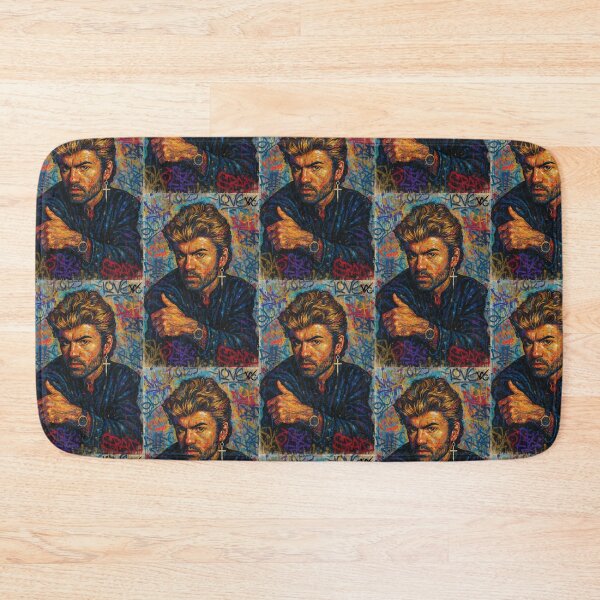 Item preview, George Michael designed and sold by Wildched Artistry.