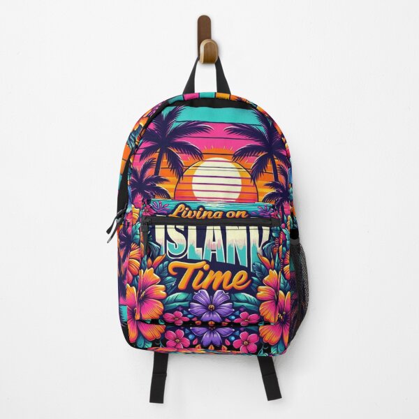 Item preview, Living On Island Time - Island, beach, palm trees and the sea - No. 07 - 9216x9216 designed and sold by darky72.