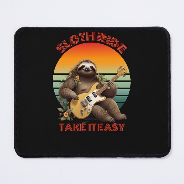 Item preview, sloth ride takin it nice an slow designed and sold by aledfychan.