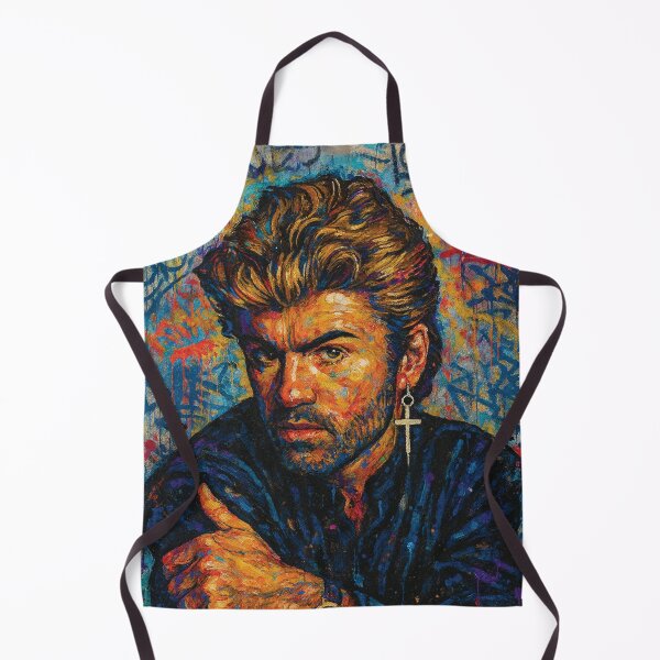 Artikelvorschau, George Michael entworfen und verkauft von Wildched Artistry.