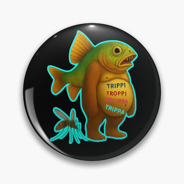 Item preview, Italian Brainrot Trippi Troppi designed and sold by The Art by Rossouw.