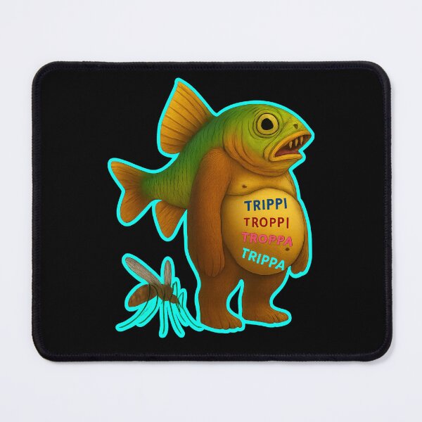 Item preview, Italian Brainrot Trippi Troppi designed and sold by The Art by Rossouw.