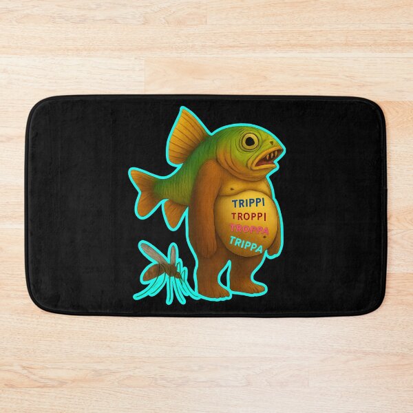 Item preview, Italian Brainrot Trippi Troppi designed and sold by The Art by Rossouw.