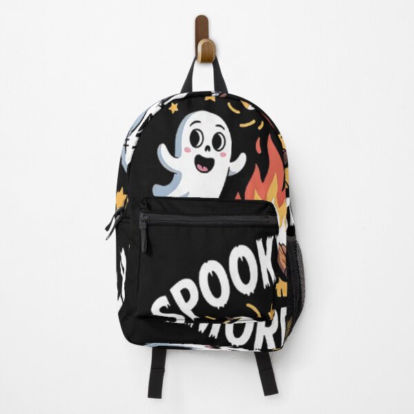 Item preview, Spooky Smores Night Ghostly Campfire Fun Halloween Party designed and sold by StuffNestie.