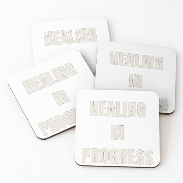 Item preview, Healing in progress designed and sold by HELIOS ART.