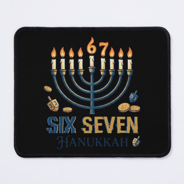 Item preview, Hanukkah 67 Six Seven Meme designed and sold by CatherineLievre.
