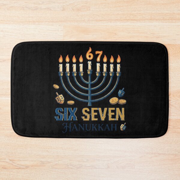 Item preview, Hanukkah 67 Six Seven Meme designed and sold by CatherineLievre.