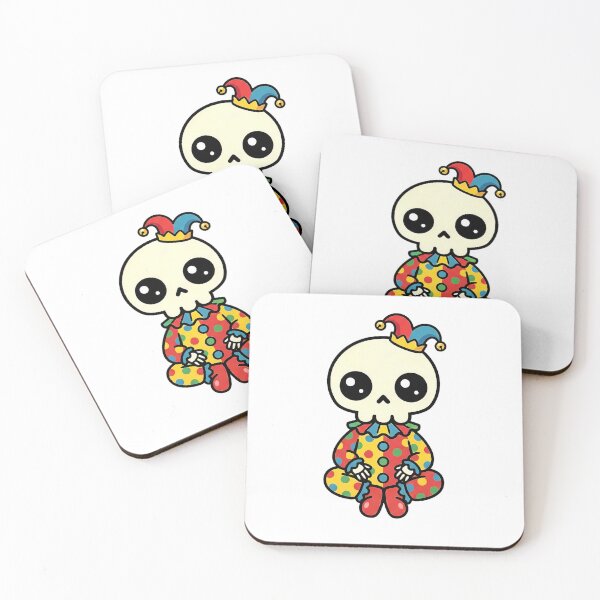 Item preview, Clown Boonis Skeleton  designed and sold by Boonis Skeleton.