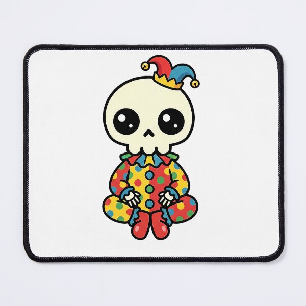 Item preview, Clown Boonis Skeleton designed and sold by Boonis Skeleton.