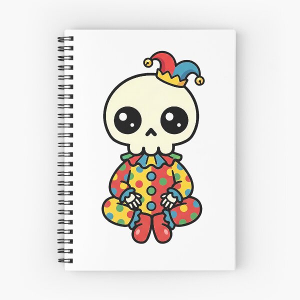 Item preview, Clown Boonis Skeleton  designed and sold by Boonis Skeleton.