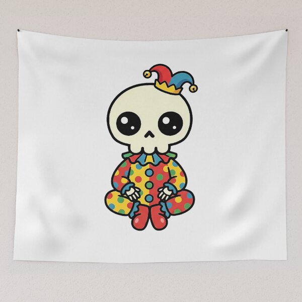 Item preview, Clown Boonis Skeleton  designed and sold by Boonis Skeleton.