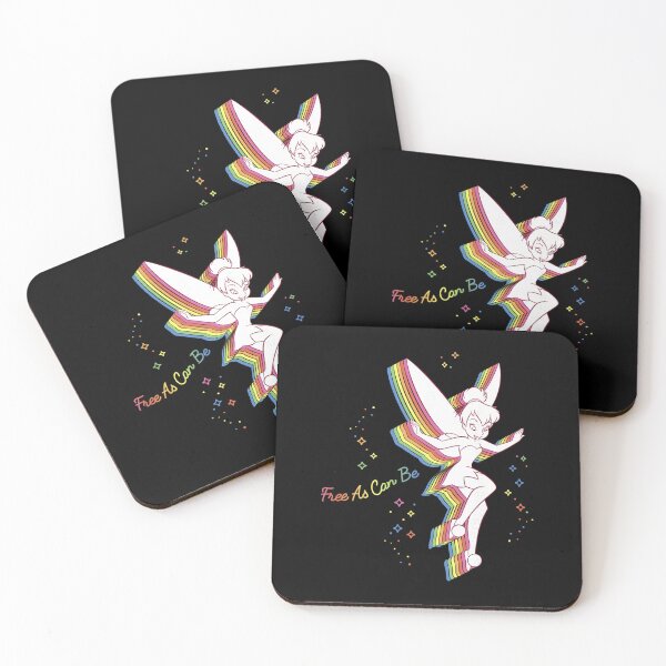 Item preview, Peter Pan Tinker Bell Rainbow Free As Can Be  designed and sold by nandafittjex.