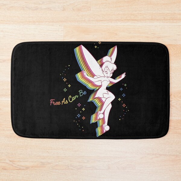 Item preview, Peter Pan Tinker Bell Rainbow Free As Can Be  designed and sold by nandafittjex.