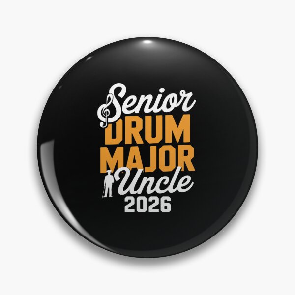 Item preview, Senior Drum Major Uncle 2026 Graduation Matching Family designed and sold by GasVille.