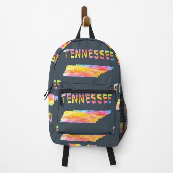 Item preview, Vibrant Watercolor Tennessee State Map & Letters - Artistic Souvenir Gift designed and sold by mashmosh.