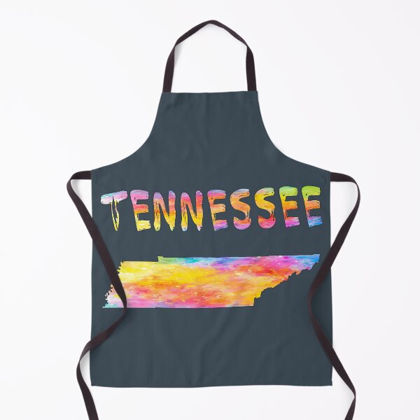 Item preview, Vibrant Watercolor Tennessee State Map & Letters - Artistic Souvenir Gift designed and sold by mashmosh.