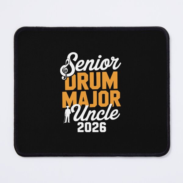 Item preview, Senior Drum Major Uncle 2026 Graduation Matching Family designed and sold by GasVille.