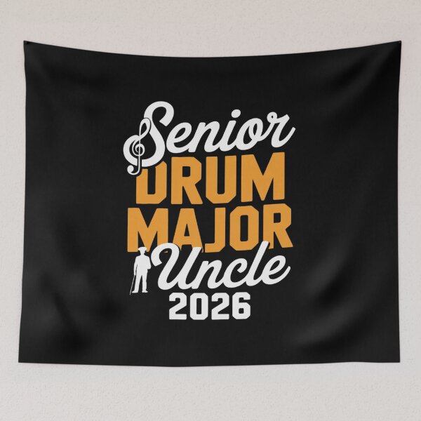 Item preview, Senior Drum Major Uncle 2026 Graduation Matching Family designed and sold by GasVille.