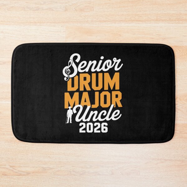 Item preview, Senior Drum Major Uncle 2026 Graduation Matching Family designed and sold by GasVille.