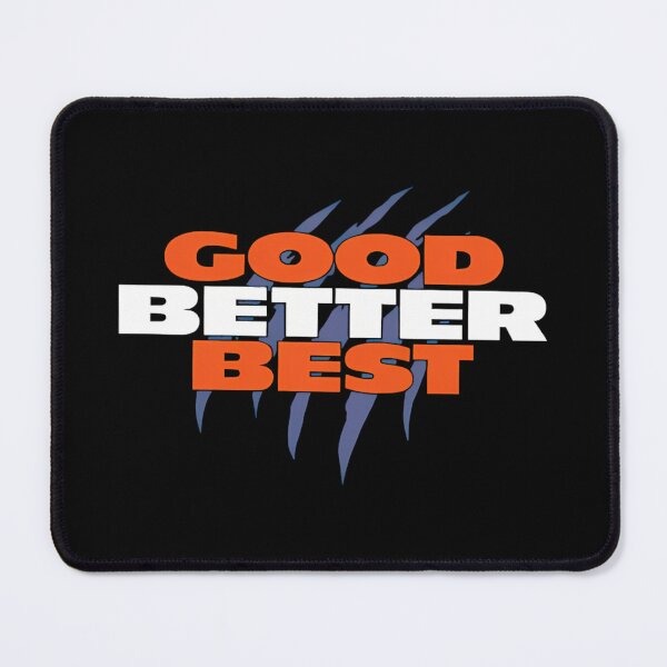 Item preview, Good Better Best Chicago Bears Logo designed and sold by HanekampScott.