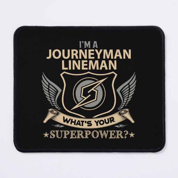 Item preview, Journeyman Lineman designed and sold by aqnkkalw83.