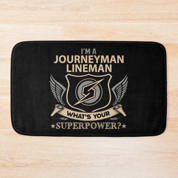 Item preview, Journeyman Lineman designed and sold by aqnkkalw83.