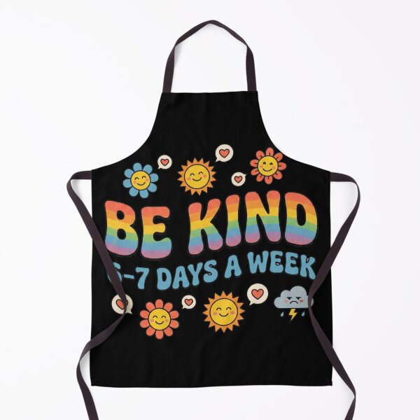 Item preview, Be Kind 6-7 Days A Week Meme designed and sold by CatherineLievre.