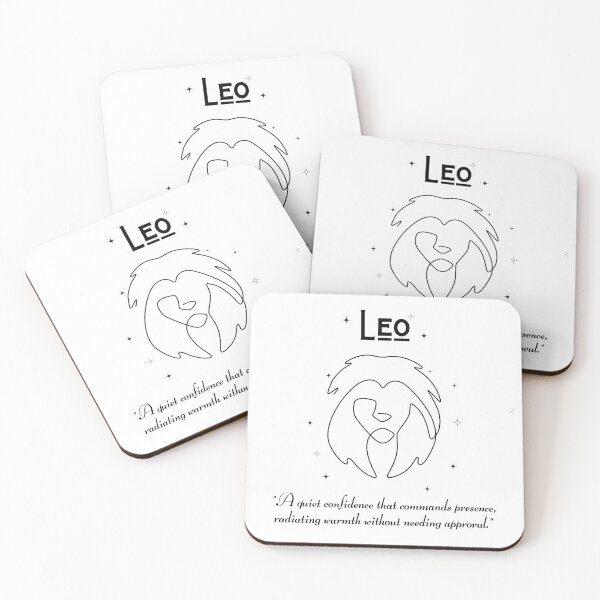Item preview, Majestic Lion--Minimalist Leo Celestial Art designed and sold by KaBaRen.