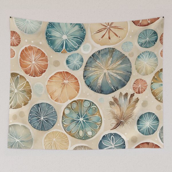 Item preview, Sunset Tidepool designed and sold by Dream Whimspirations.