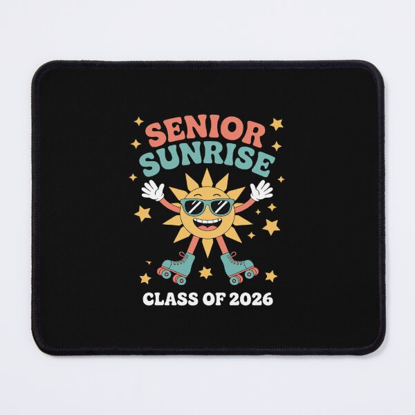 Item preview, Senior Sunrise Class of 2026 Roller Skating Sun designed and sold by GasVille.