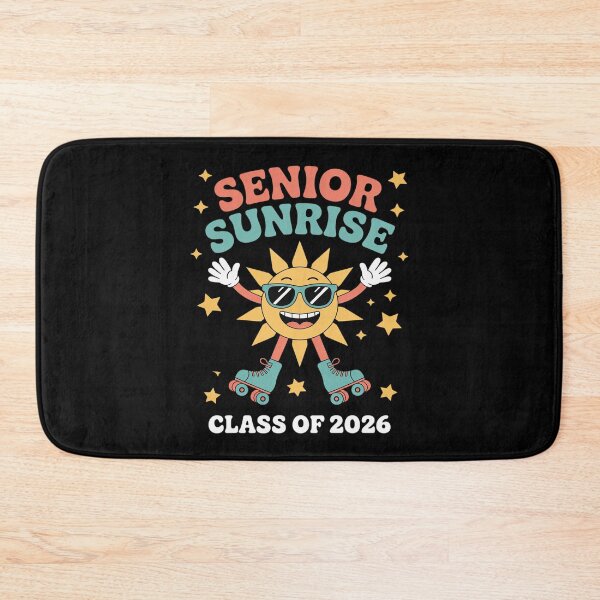 Item preview, Senior Sunrise Class of 2026 Roller Skating Sun designed and sold by GasVille.