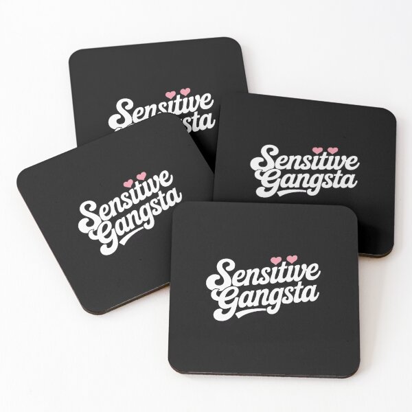 Item preview, Sensitive Gangsta Quote designed and sold by GasVille.