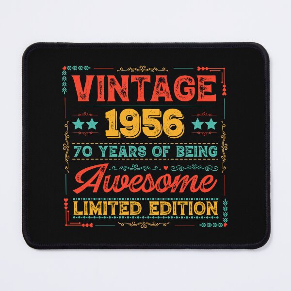 Item preview, Vintage 1956 Made in 1956 70th Birthday 70 Years Old designed and sold by Blok45.