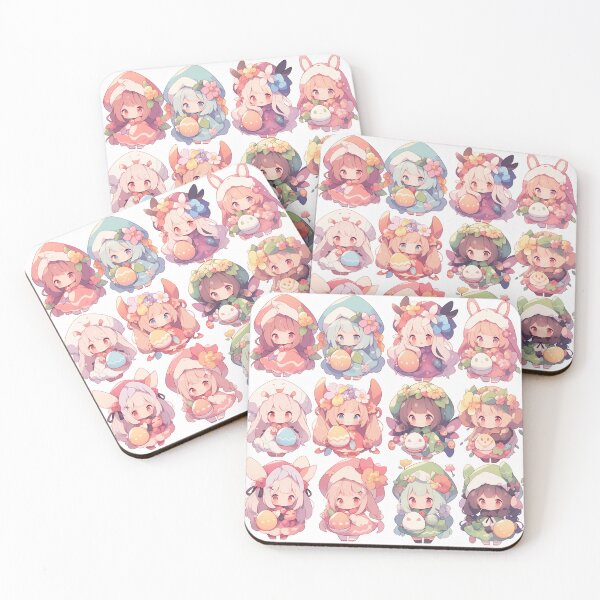 Item preview, Easter Battle Girl Icons designed and sold by Solace Sparkles.