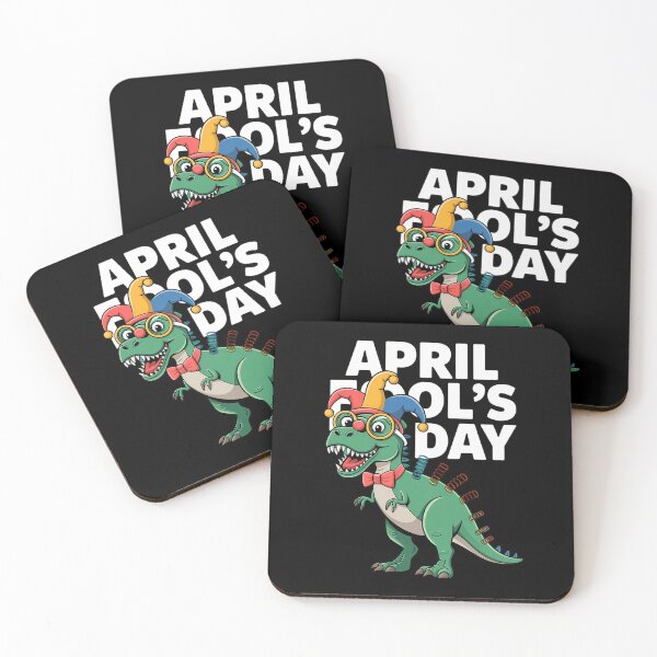Item preview, April Fools Day Dinosaur Pranks April Fool's Day designed and sold by AsteriskDatBArt.