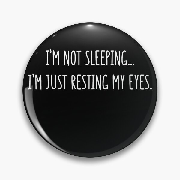 Item preview, Just Resting My Eyes Club designed and sold by JamesHogwart.