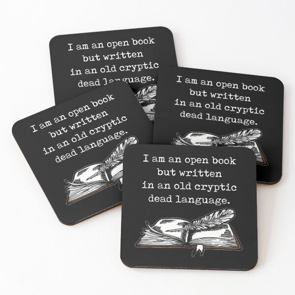 Item preview, I Am An Open Book designed and sold by dsvhqzbs85.