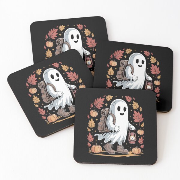 Item preview, Spooky Stroll Lantern Lit Ghost Adventures Halloween Explorer designed and sold by StuffNestie.