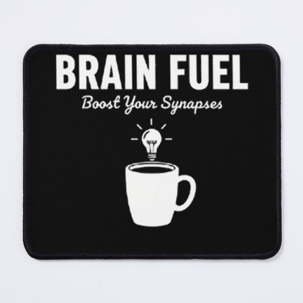 Item preview, Brain Fuel Coffee Motivation Design designed and sold by TopShoop1.
