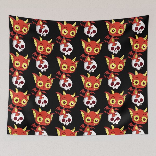 Item preview, Little demon rests designed and sold by Lagueny.